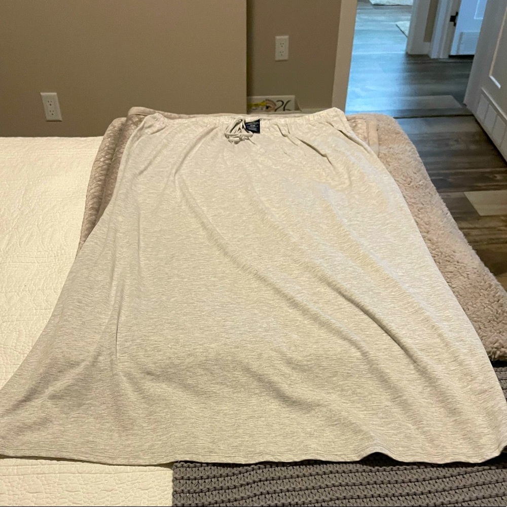 Ankle length skirt